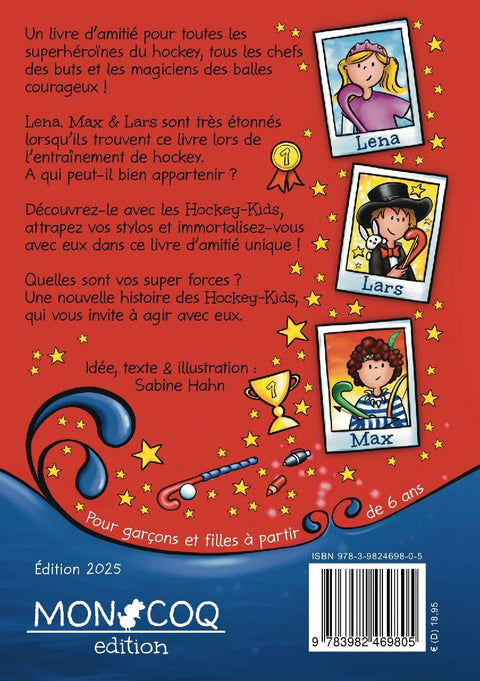 Mon livre d'amitié des Hockey-Kids