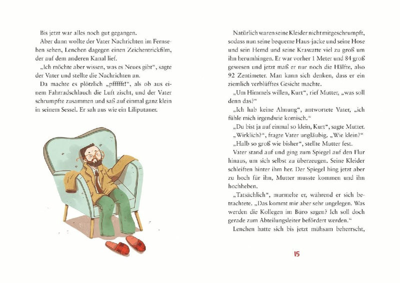 Lenchens Geheimnis (Innenansicht)