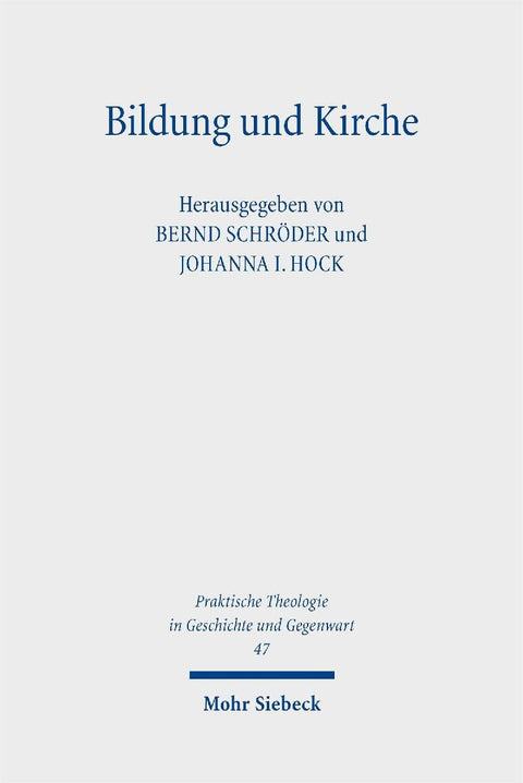 Bildung und Kirche