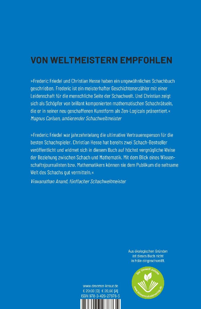 Schachgeschichten (Rückseite)