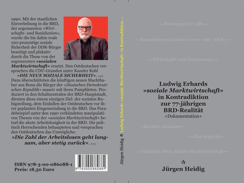 Ludwig Erhards 'soziale Marktwirtschaft' in Kontradiktion zur 77-jährigen BRD-Realität +Dokumentation+