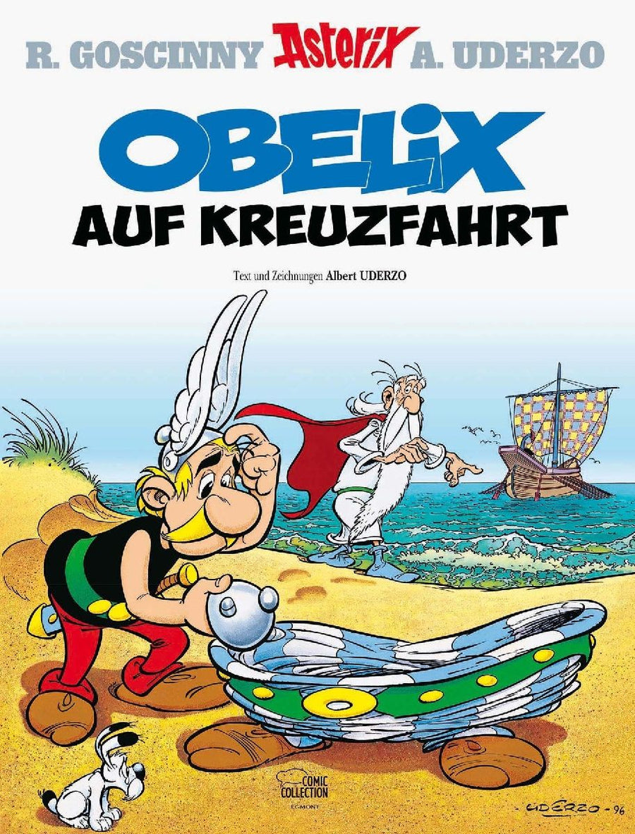 Asterix 30: Obelix auf Kreuzfahrt