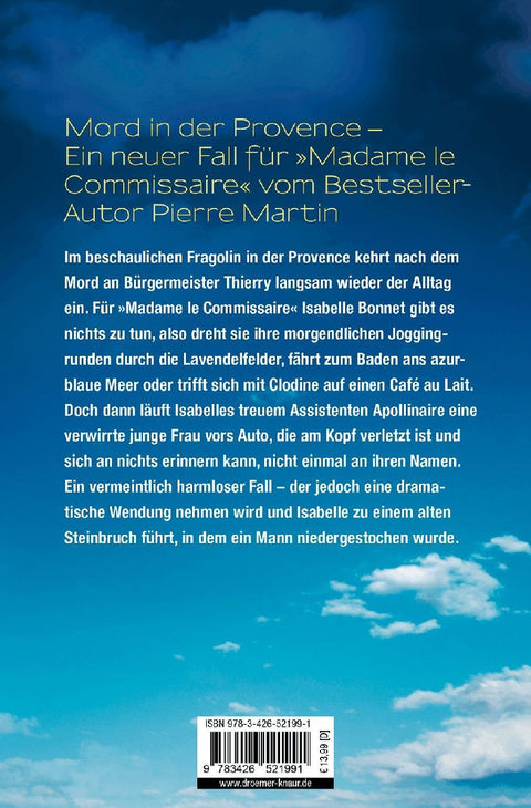 Madame le Commissaire und die Frau ohne Gedächtnis