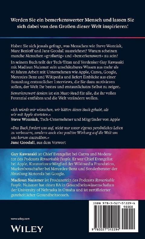 Bemerkenswert denken