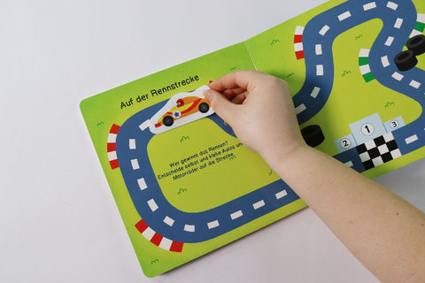 Stickerspaß für kleine Hände - Fahrzeuge