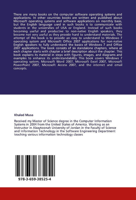 Windows 7 and Office 2007
