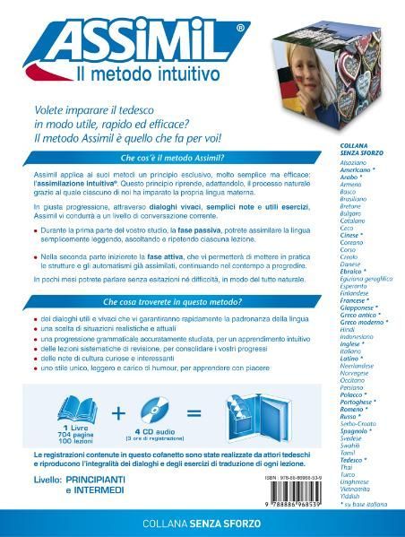 Assimil-Methode. Il nuovo tedesco senza sforzo. CD MultiMedia-Box