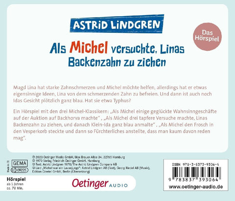Als Michel versuchte, Linas Backenzahn zu ziehen