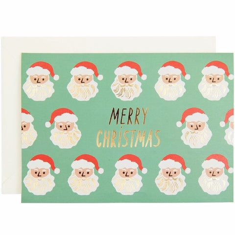Pop Up Karte für Geldgeschenke, Weihnachtsmann, A5/C5 FSC MIX