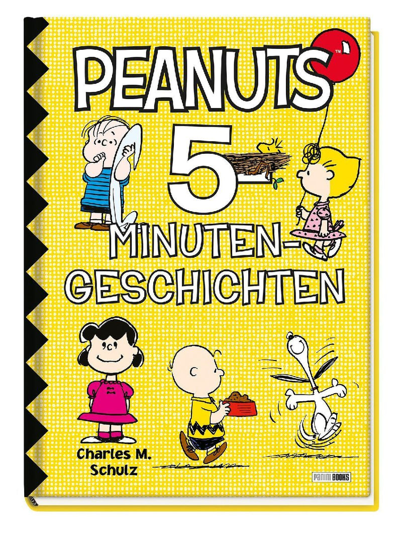 Peanuts: 5-Minuten-Geschichten