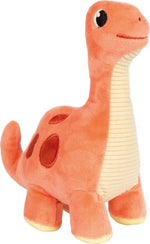 Kuscheltier Dinosaurier rot "Dino"