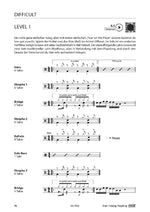 Drum Training Playalong + MP3-CD (Innenansicht)