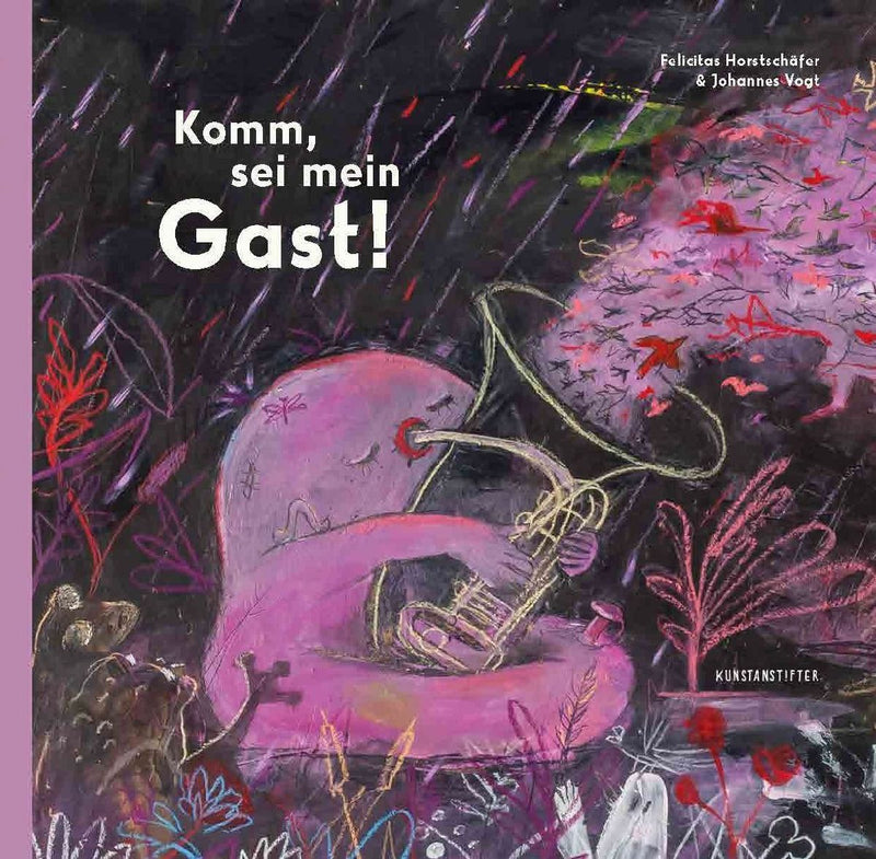 Komm, sei mein Gast!
