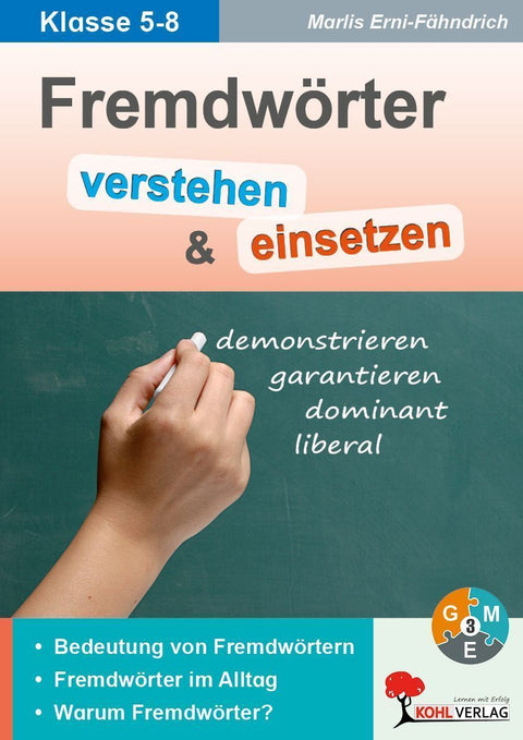 Fremdwörter verstehen und richtig einsetzen