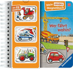 Mein großes Magnetbuch - Wer fährt wohin?