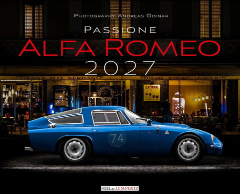 Passione Alfa Romeo Kalender 2027
