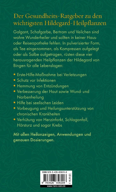 Die Hildegard-Heilschätze