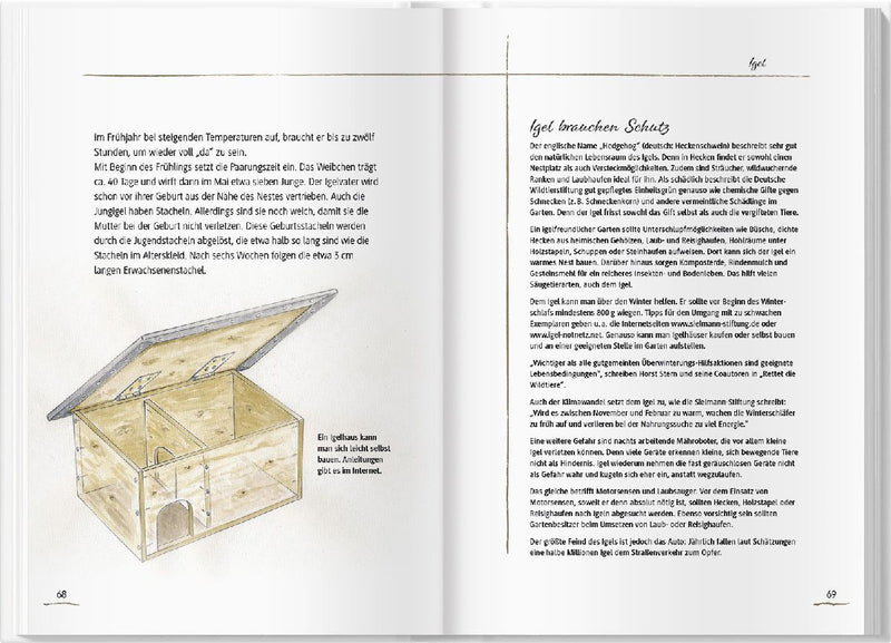 Von Elstern, Eichhörnchen und Erdhummeln (Innenansicht)