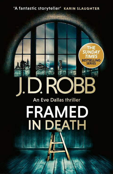 Framed In Death: An Eve Dallas thriller