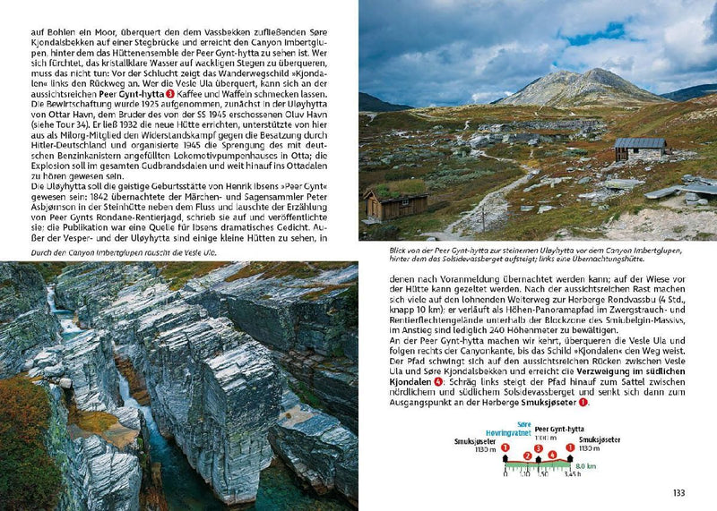 Norwegen Jotunheimen - Rondane - Dovrefjell (Innenansicht)