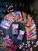 Daily Witch Orakel - 32 Orakelkarten & 48-seitiges Booklet - Hexenstarter-Set (DE) (Innenansicht)