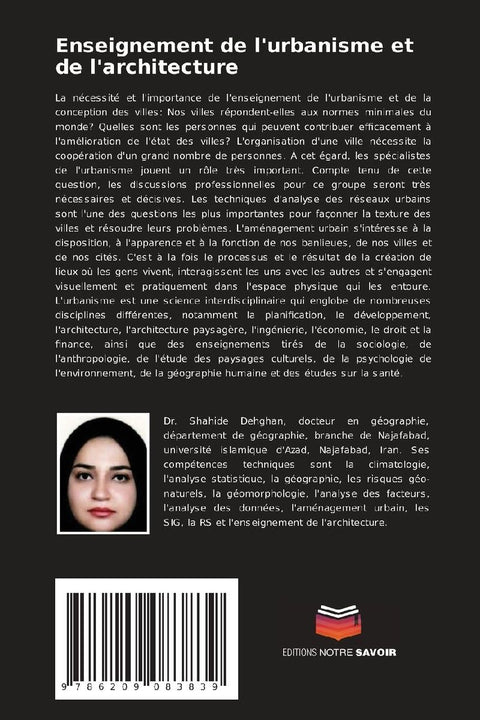 Enseignement de l'urbanisme et de l'architecture