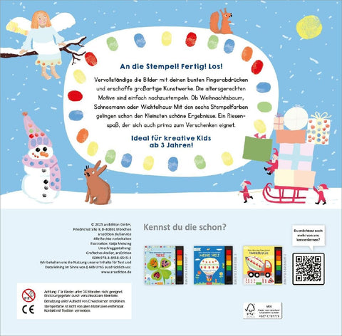 Meine allerersten Fingerstempel Winterwelt
