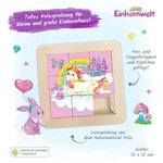 Trötsch Schiebepuzzle Einhornwelt
