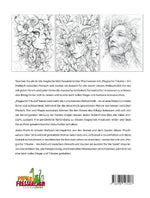 Magische Träume - Ein Malbuch zwischen Mensch und Zauber als Auszeit für die Seele (Rückseite)