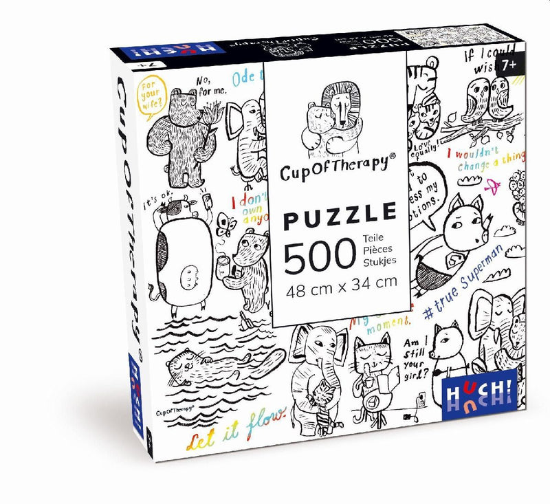 Cup of Therapy - Puzzle