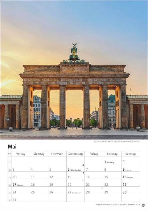 Deutschland Kalender 2027