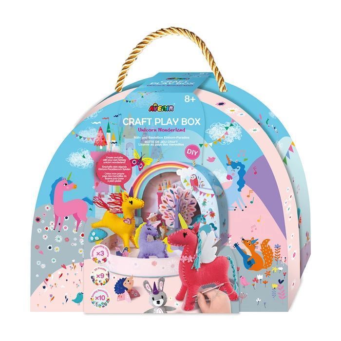 Spielset Einhörner