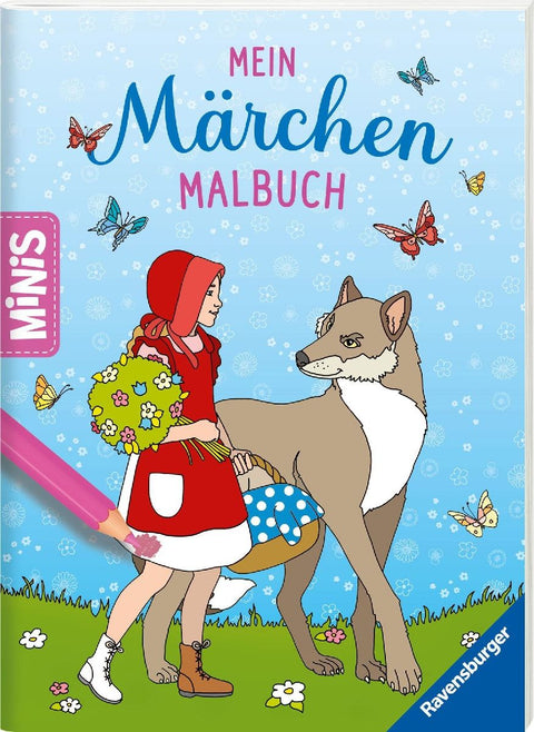 Verkaufs-Kassette "Ravensburger Minis 22 - Märchenwelt"