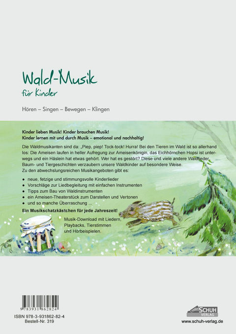 Wald-Musik für Kinder