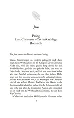 Herzglitzern und Mistelzweige (Innenansicht)