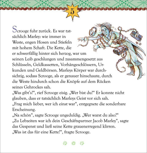 Zettelkalender - Die Weihnachtsgeschichte von Charles Dickens