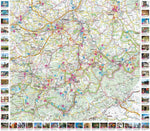 MARCO POLO Freizeitkarte 23 Erzgebirge, Chemnitz 1:100.000 (Innenansicht)