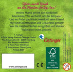 Finde die Tierbabys. Ein Memo aus dem Wald für Kinder ab 3 Jahren