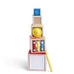 Hape - Musik-Stapelwürfel (Innenansicht)