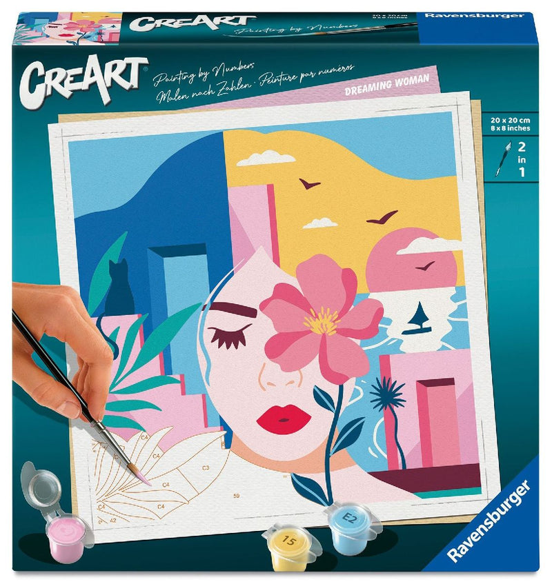 CreArt Adults Trend - Träumende Frau