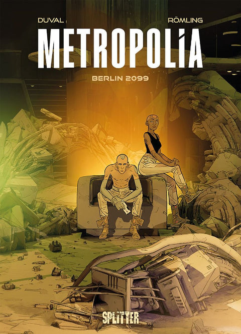 Metropolia. Band 1 (limitierte Vorzugsausgabe)