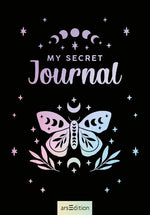 My Secret Journal | Tagebuch mit Schloss (Innenansicht)
