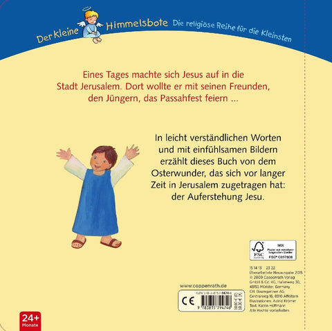 Der kleine Himmelsbote. Die Ostergeschichte