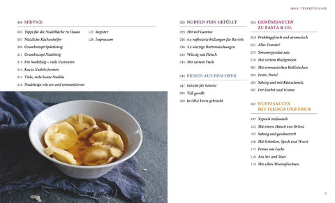 Nudeln selbst gemacht