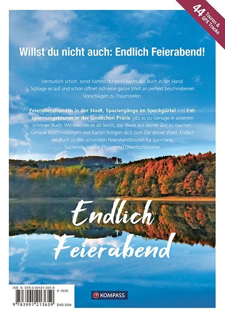 KOMPASS Endlich Feierabend - Rhein-Ruhr (Rückseite)