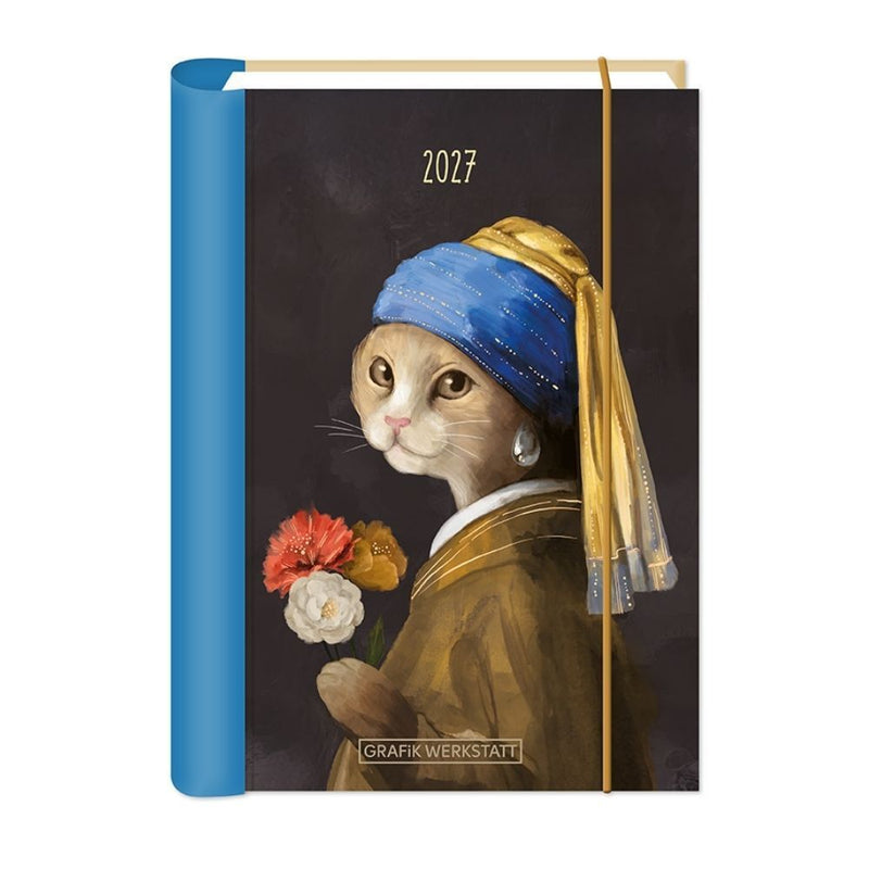 Terminplaner 2027 Tierisch kunstvoll