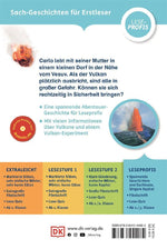 SUPERLESER! Gefahr am Vulkan (Rückseite)