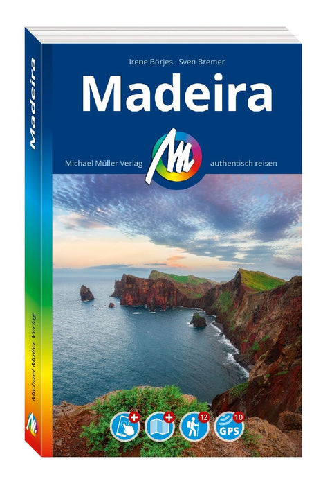 MICHAEL MÜLLER Reiseführer Madeira