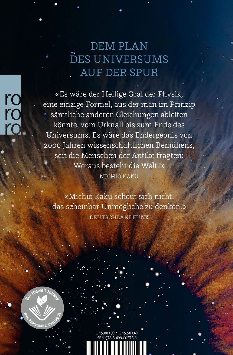 Die Gottes-Formel (Rückseite)