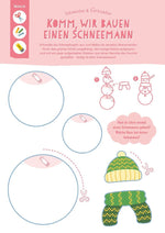 Mein großer Montessori-Bastelblock - Winterzeit